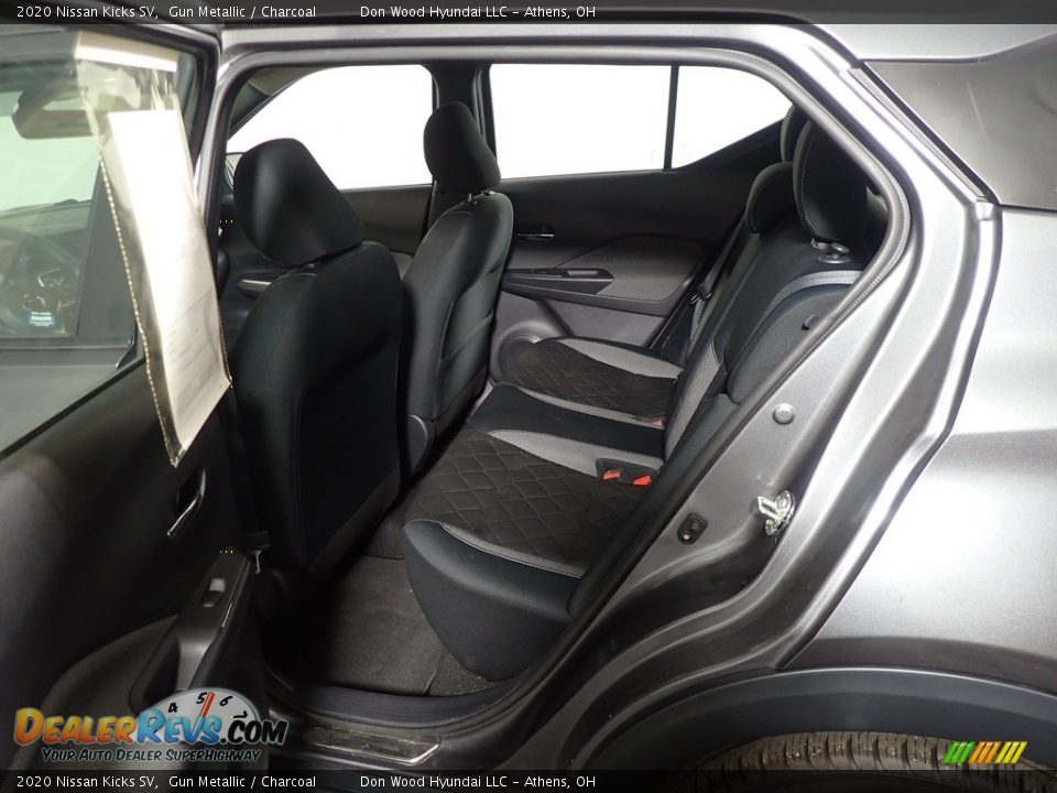 2020 Nissan Kicks SV Gun Metallic / Charcoal Photo #28