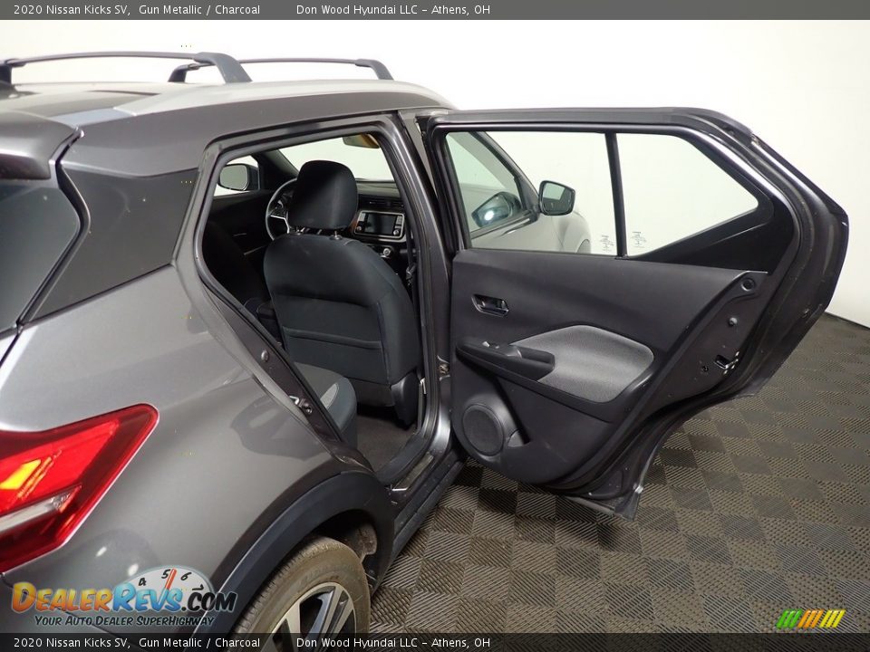 2020 Nissan Kicks SV Gun Metallic / Charcoal Photo #29