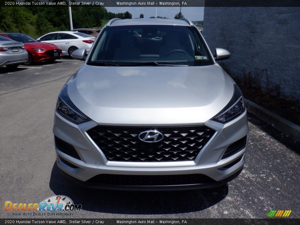 2020 Hyundai Tucson Value AWD Stellar Silver / Gray Photo #4