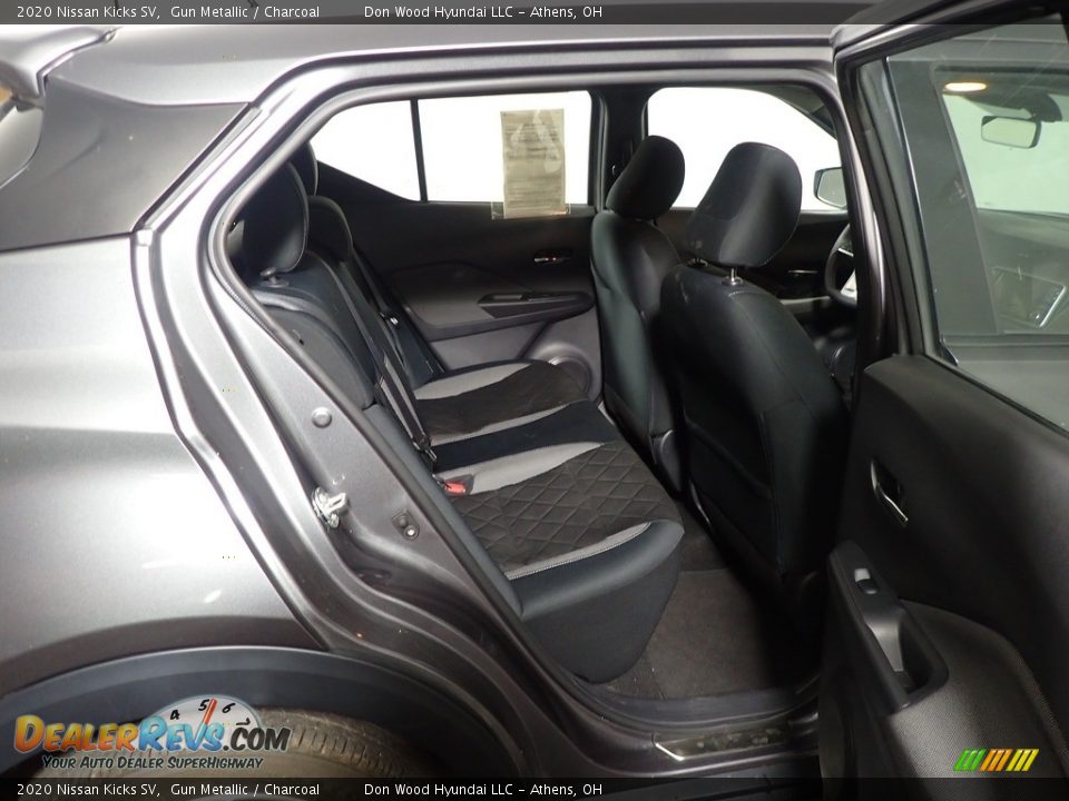 2020 Nissan Kicks SV Gun Metallic / Charcoal Photo #30