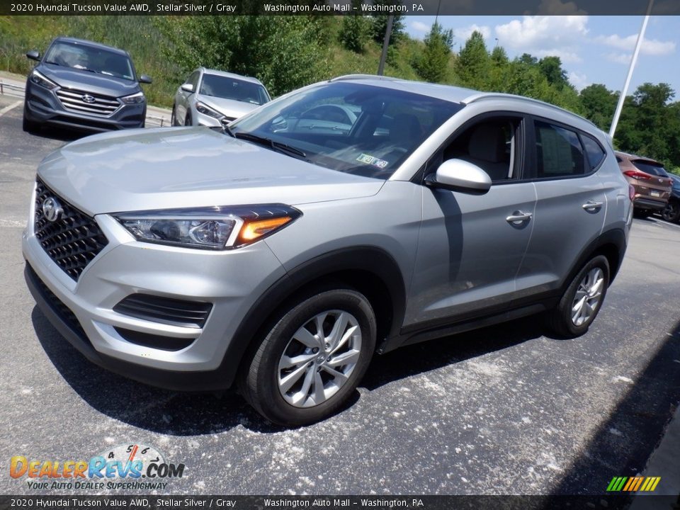 2020 Hyundai Tucson Value AWD Stellar Silver / Gray Photo #5