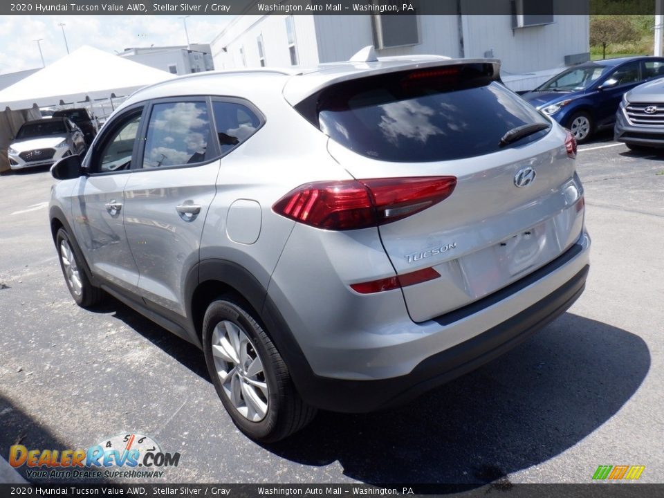 2020 Hyundai Tucson Value AWD Stellar Silver / Gray Photo #6