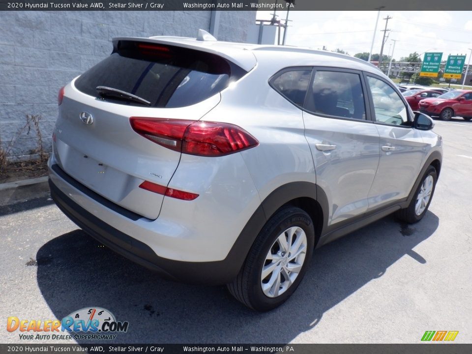 2020 Hyundai Tucson Value AWD Stellar Silver / Gray Photo #8