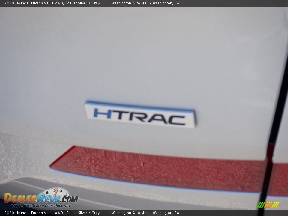 2020 Hyundai Tucson Value AWD Stellar Silver / Gray Photo #9