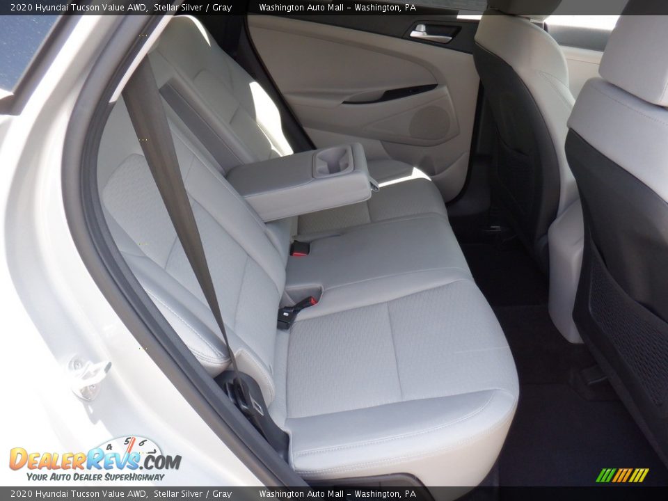 2020 Hyundai Tucson Value AWD Stellar Silver / Gray Photo #28