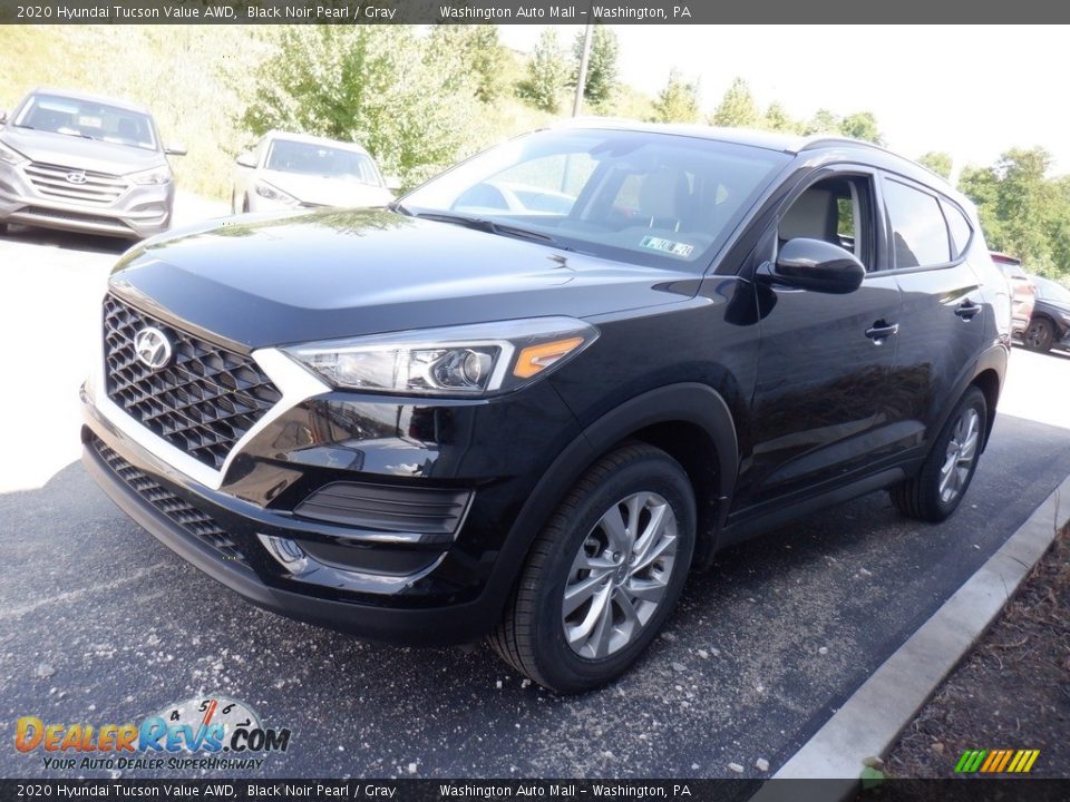 2020 Hyundai Tucson Value AWD Black Noir Pearl / Gray Photo #4