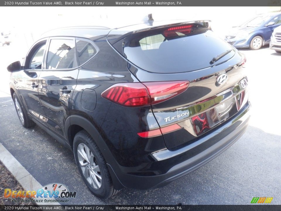 2020 Hyundai Tucson Value AWD Black Noir Pearl / Gray Photo #5