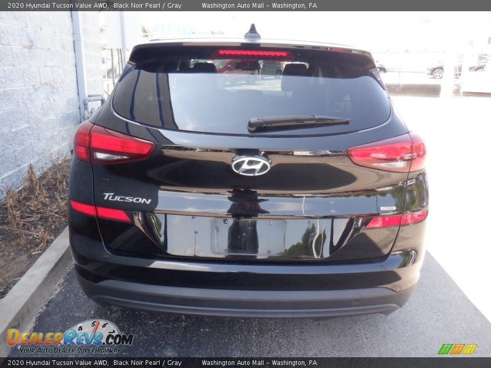 2020 Hyundai Tucson Value AWD Black Noir Pearl / Gray Photo #6