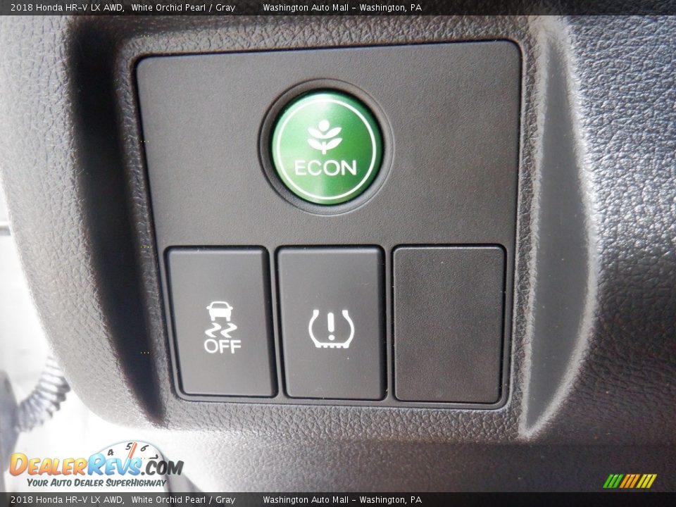 2018 Honda HR-V LX AWD White Orchid Pearl / Gray Photo #14