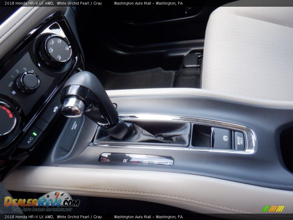 2018 Honda HR-V LX AWD White Orchid Pearl / Gray Photo #16