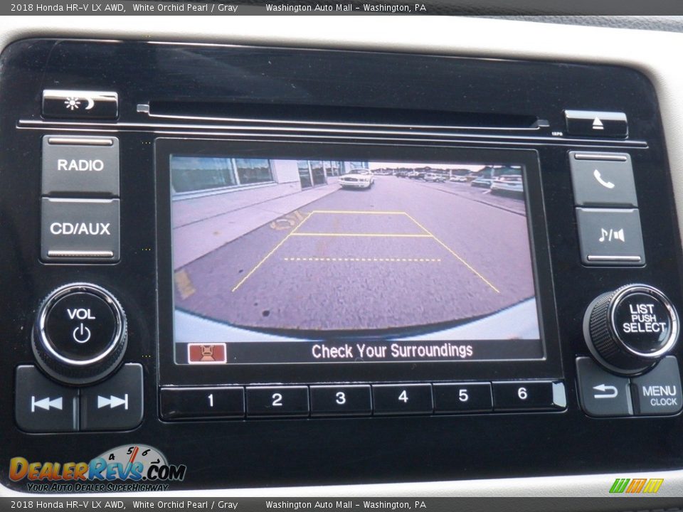 2018 Honda HR-V LX AWD White Orchid Pearl / Gray Photo #18