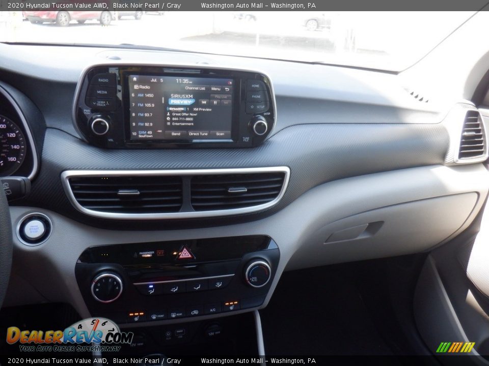 2020 Hyundai Tucson Value AWD Black Noir Pearl / Gray Photo #19