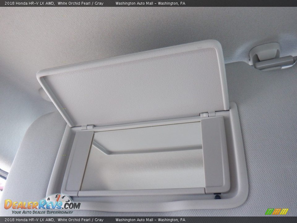 2018 Honda HR-V LX AWD White Orchid Pearl / Gray Photo #23