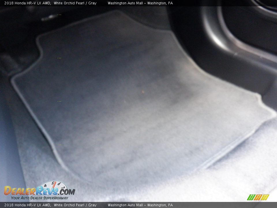 2018 Honda HR-V LX AWD White Orchid Pearl / Gray Photo #26