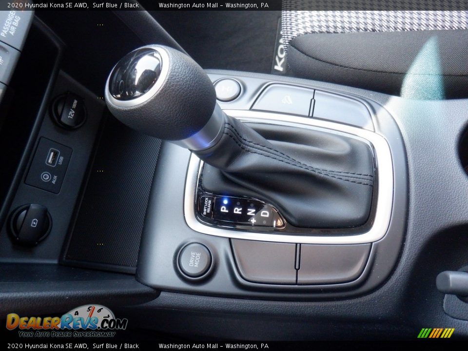 2020 Hyundai Kona SE AWD Shifter Photo #13