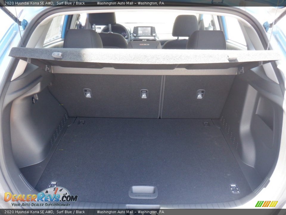 2020 Hyundai Kona SE AWD Trunk Photo #26