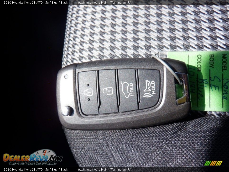 Keys of 2020 Hyundai Kona SE AWD Photo #27