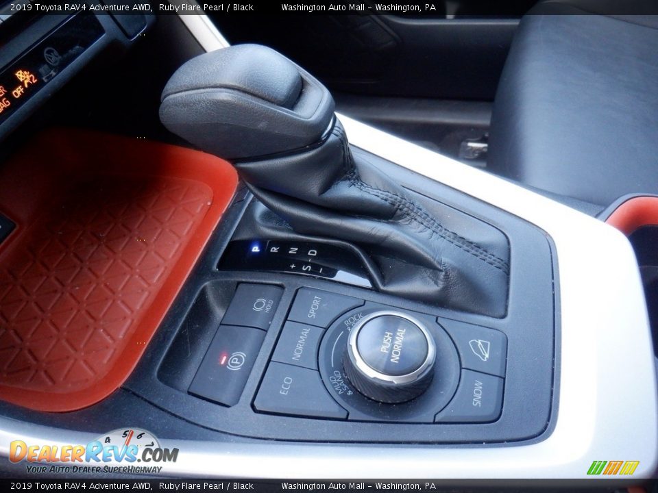 2019 Toyota RAV4 Adventure AWD Shifter Photo #4