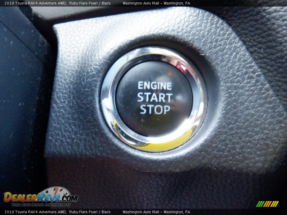 Controls of 2019 Toyota RAV4 Adventure AWD Photo #7