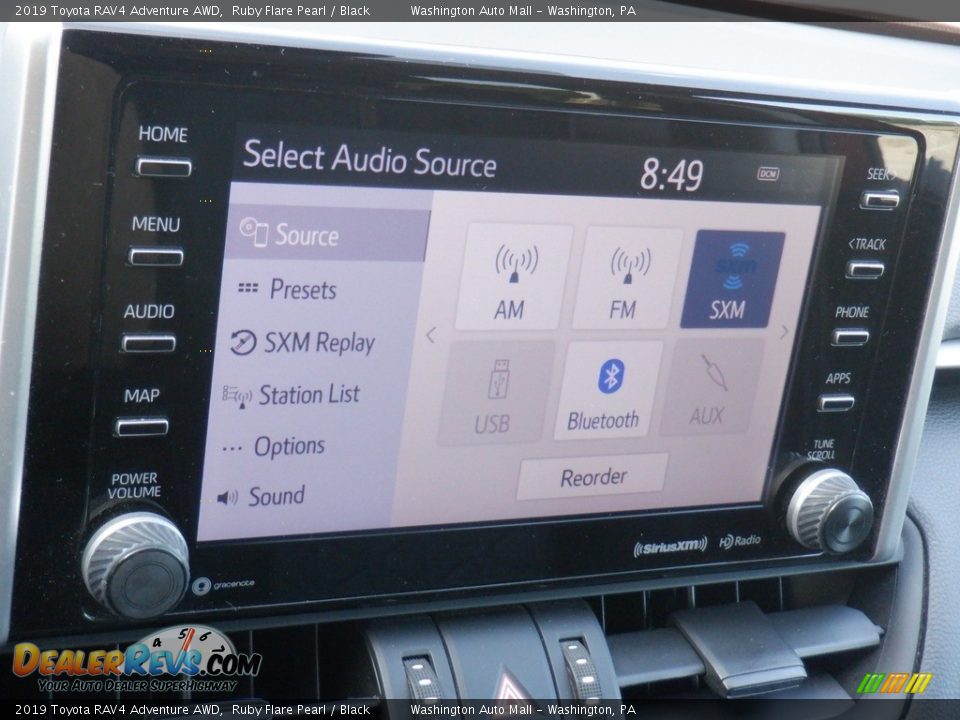Audio System of 2019 Toyota RAV4 Adventure AWD Photo #9