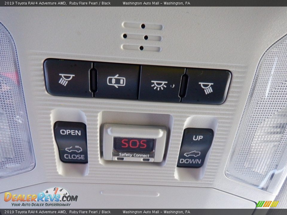 Controls of 2019 Toyota RAV4 Adventure AWD Photo #11