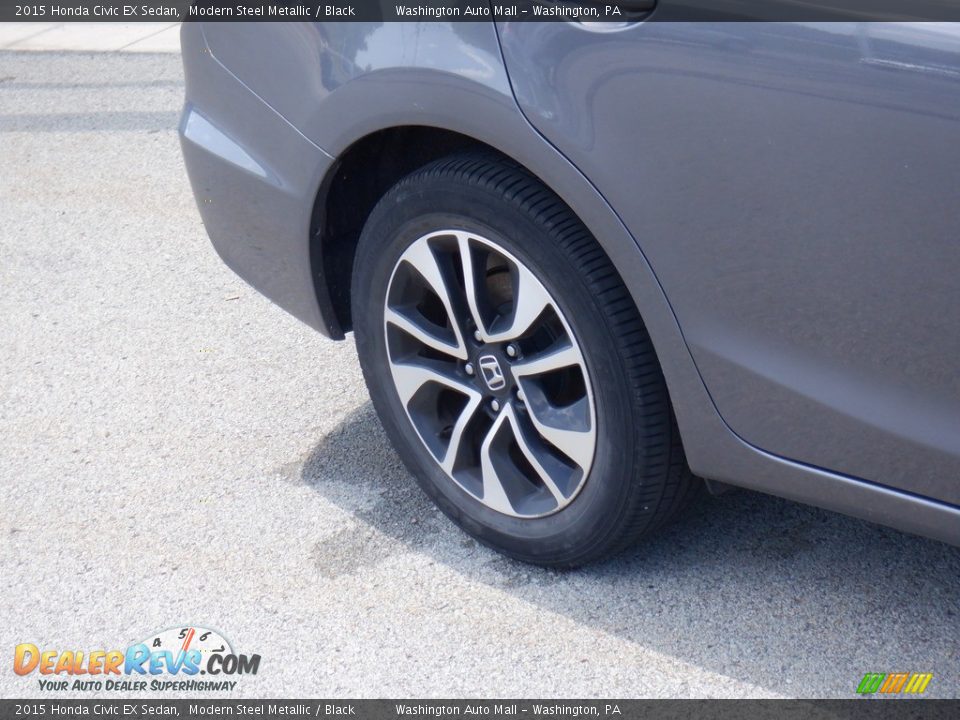 2015 Honda Civic EX Sedan Wheel Photo #4