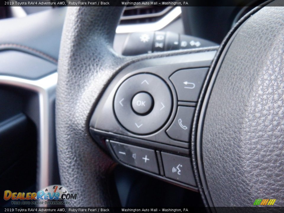 2019 Toyota RAV4 Adventure AWD Steering Wheel Photo #12