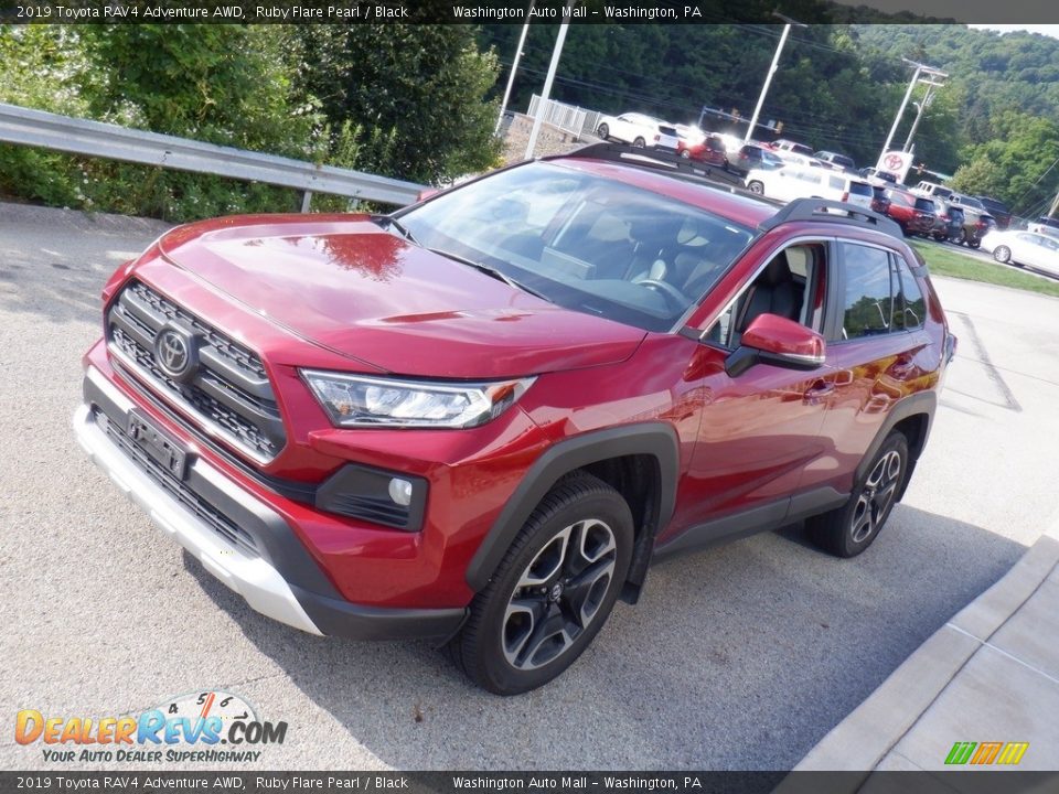 Ruby Flare Pearl 2019 Toyota RAV4 Adventure AWD Photo #16