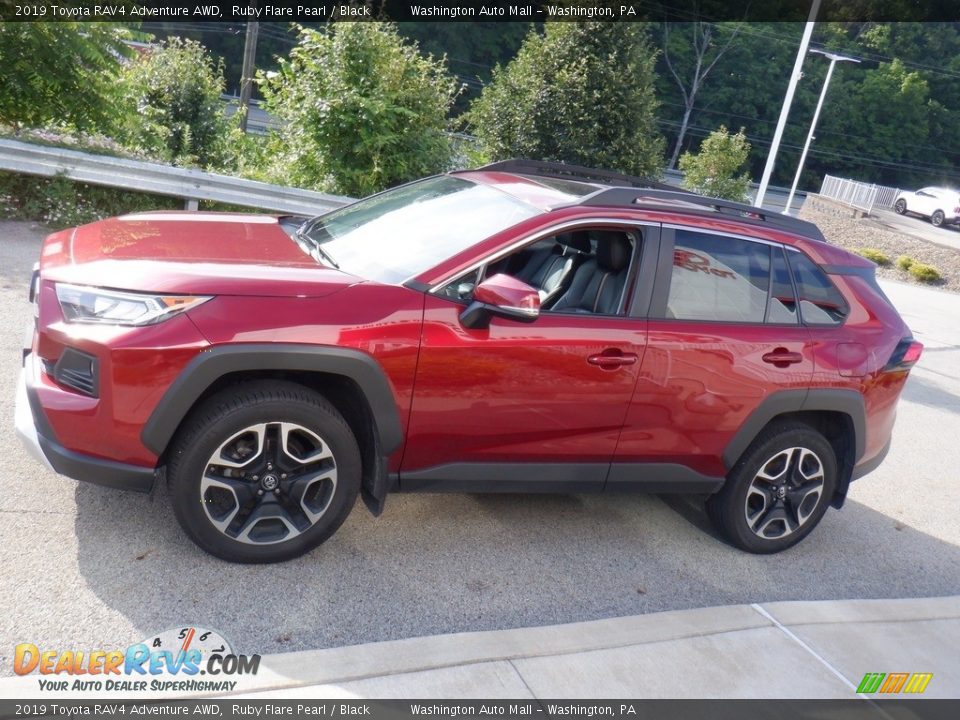 Ruby Flare Pearl 2019 Toyota RAV4 Adventure AWD Photo #17