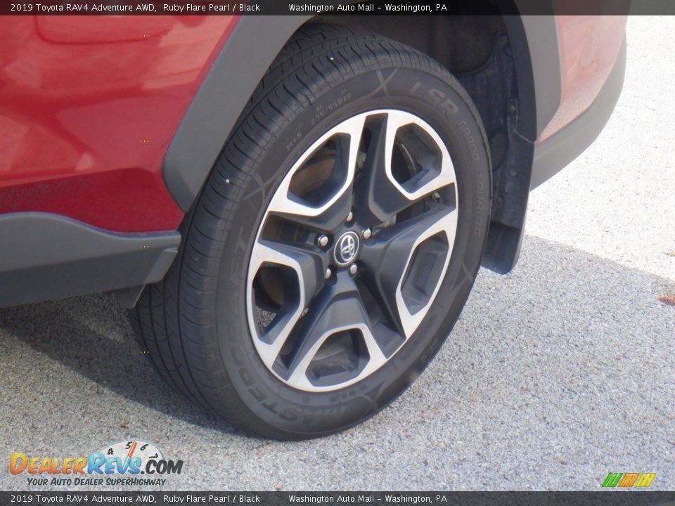 2019 Toyota RAV4 Adventure AWD Wheel Photo #18