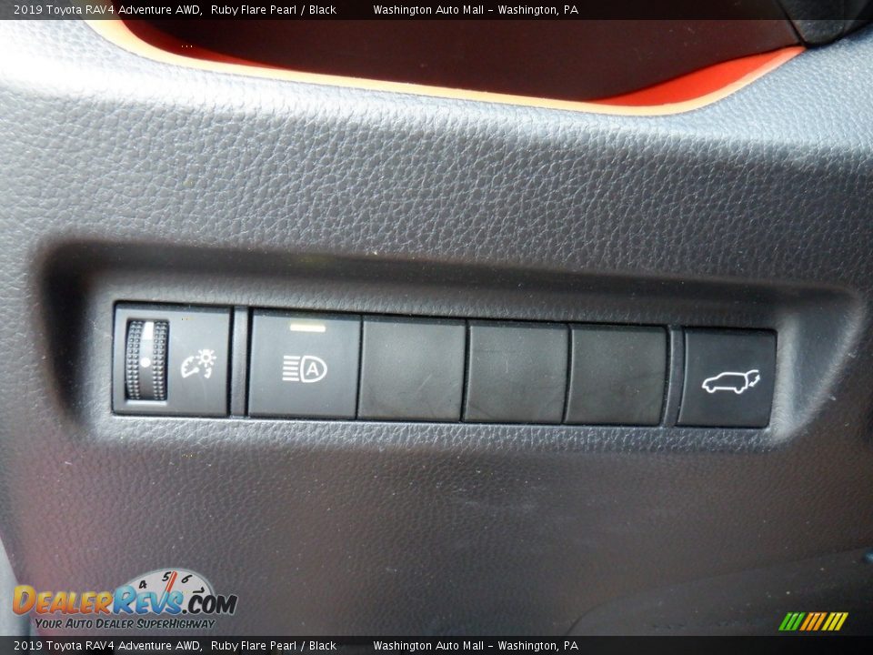 Controls of 2019 Toyota RAV4 Adventure AWD Photo #28