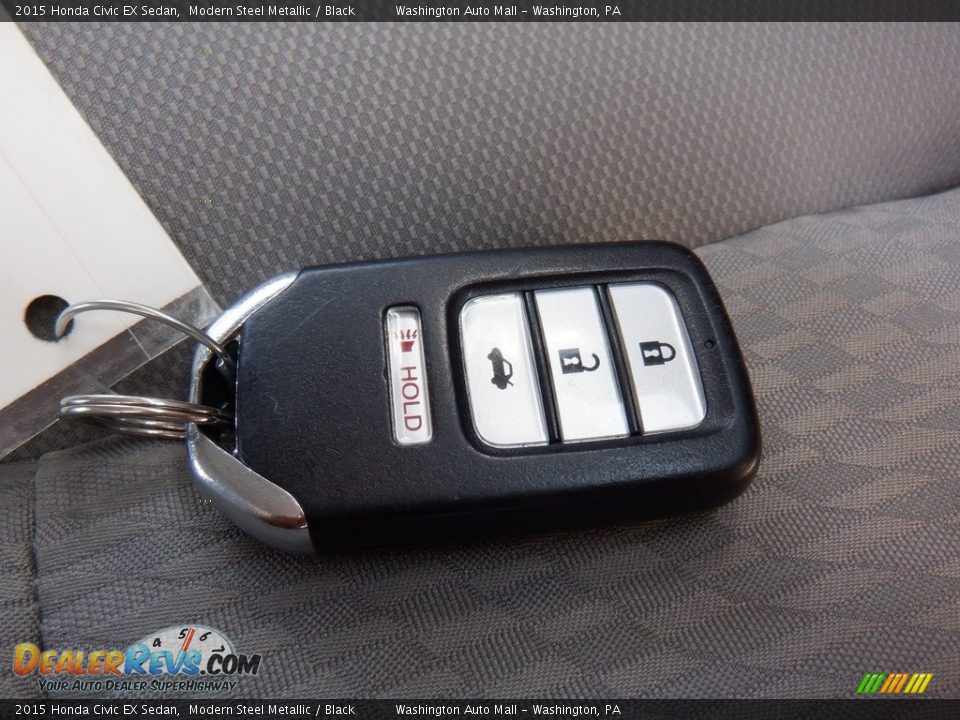 Keys of 2015 Honda Civic EX Sedan Photo #26