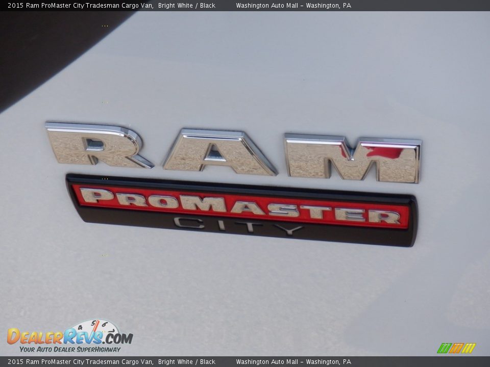 2015 Ram ProMaster City Tradesman Cargo Van Logo Photo #3