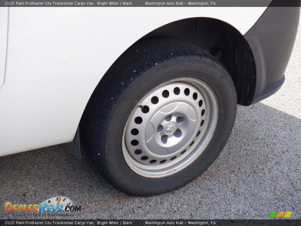 2015 Ram ProMaster City Tradesman Cargo Van Wheel Photo #11