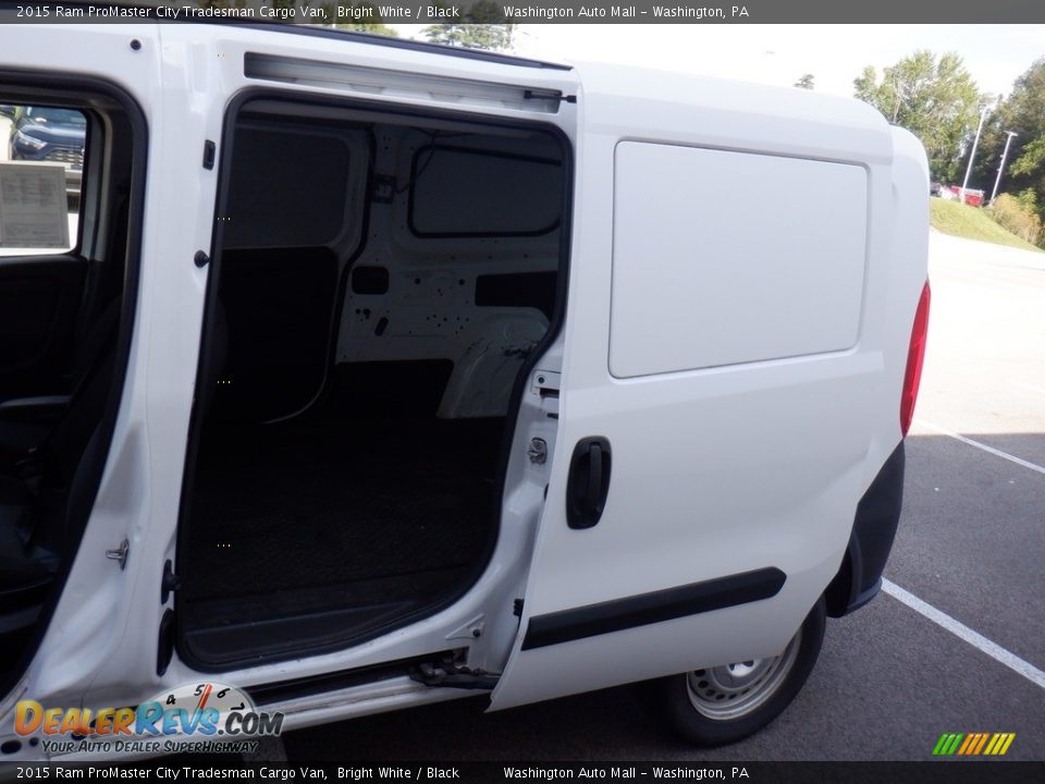 2015 Ram ProMaster City Tradesman Cargo Van Bright White / Black Photo #13