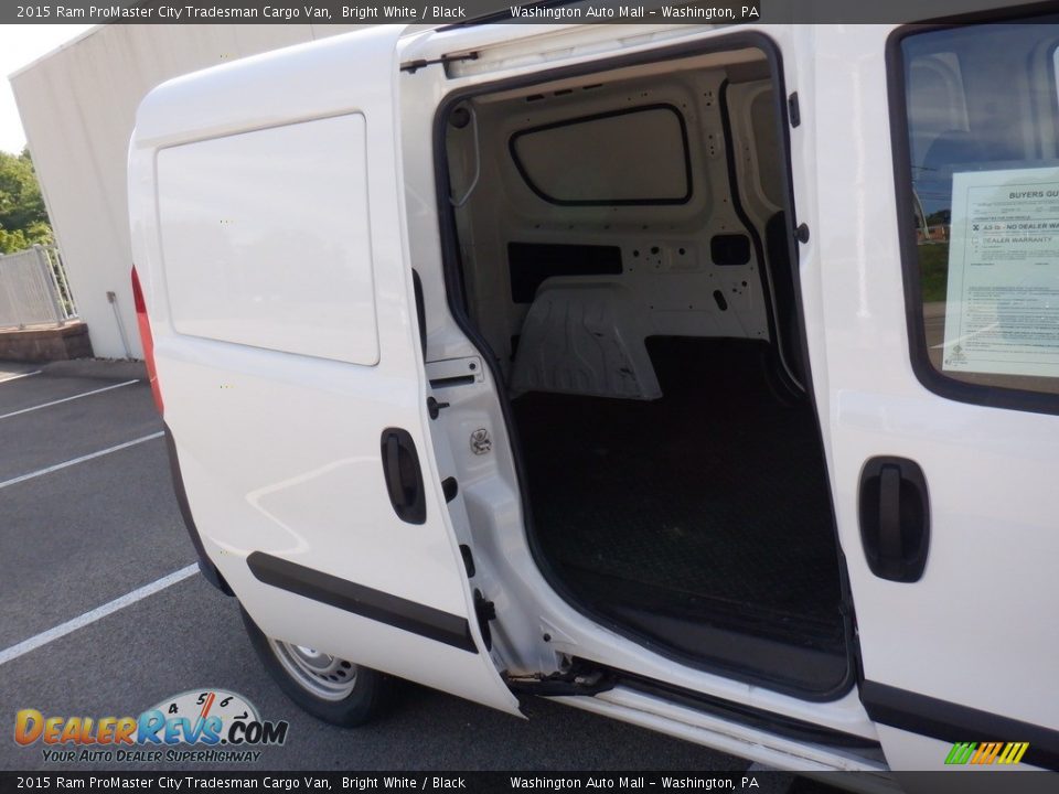 2015 Ram ProMaster City Tradesman Cargo Van Bright White / Black Photo #14