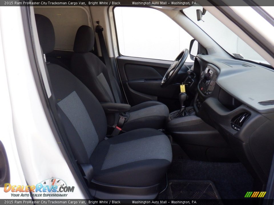 Front Seat of 2015 Ram ProMaster City Tradesman Cargo Van Photo #19