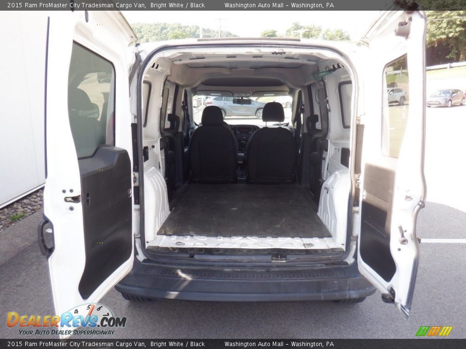 2015 Ram ProMaster City Tradesman Cargo Van Bright White / Black Photo #21