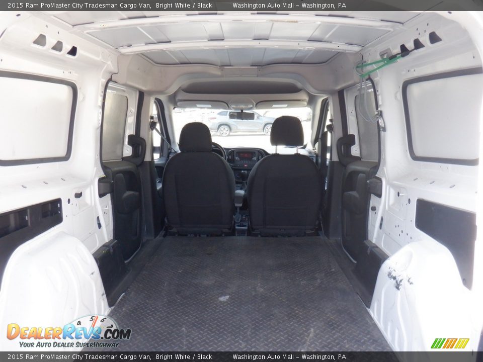 2015 Ram ProMaster City Tradesman Cargo Van Bright White / Black Photo #22