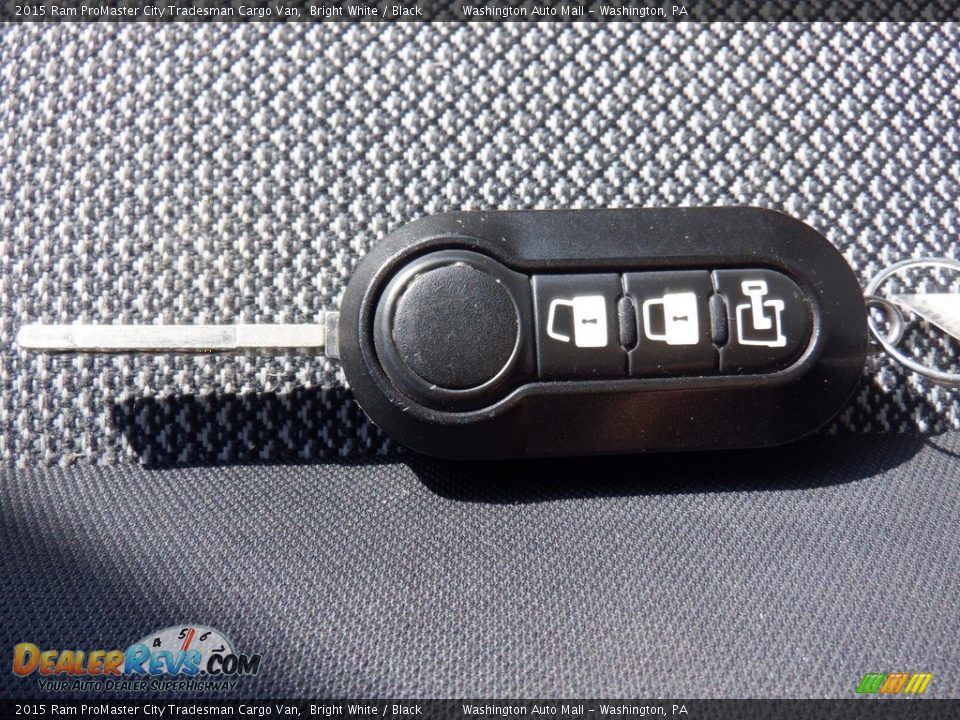 Keys of 2015 Ram ProMaster City Tradesman Cargo Van Photo #24