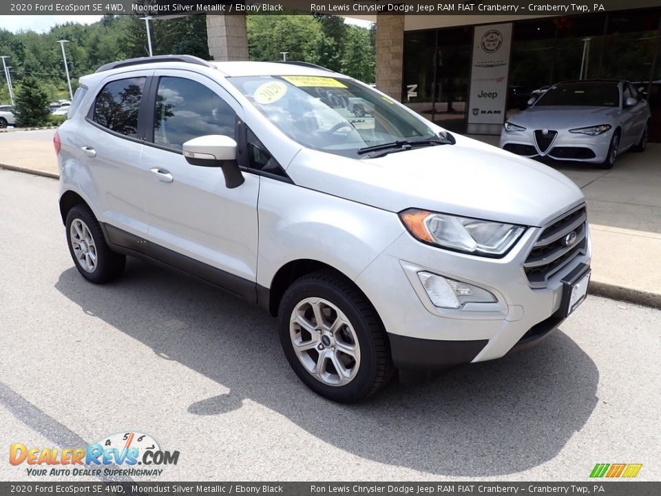 Front 3/4 View of 2020 Ford EcoSport SE 4WD Photo #2