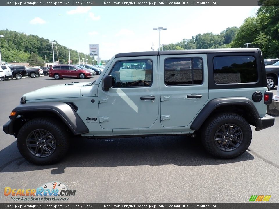 2024 Jeep Wrangler 4-Door Sport 4x4 Earl / Black Photo #2