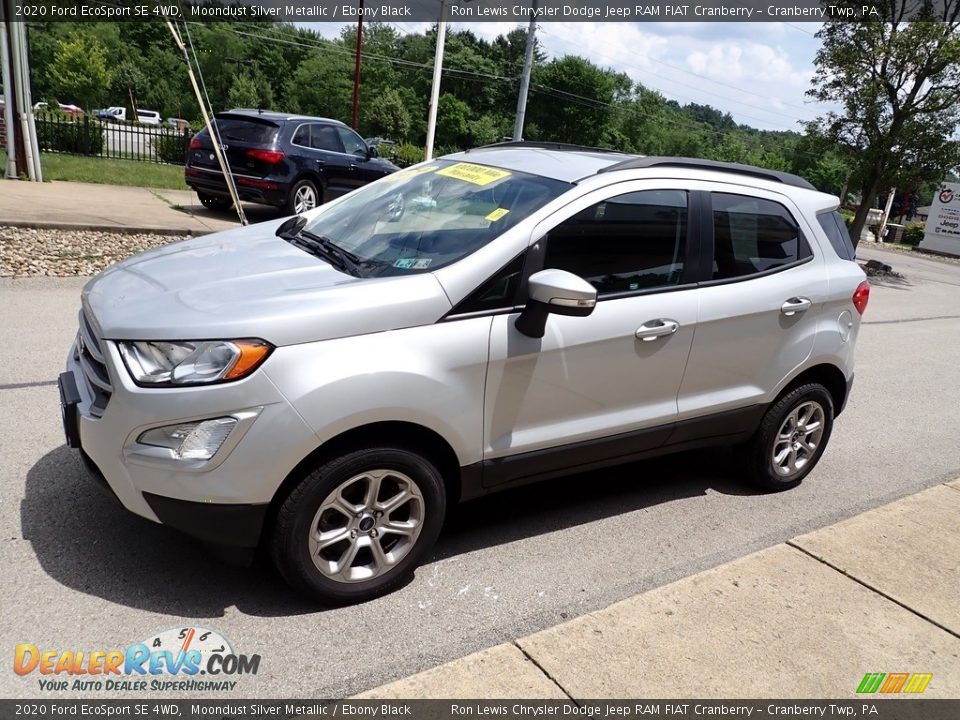 Moondust Silver Metallic 2020 Ford EcoSport SE 4WD Photo #4