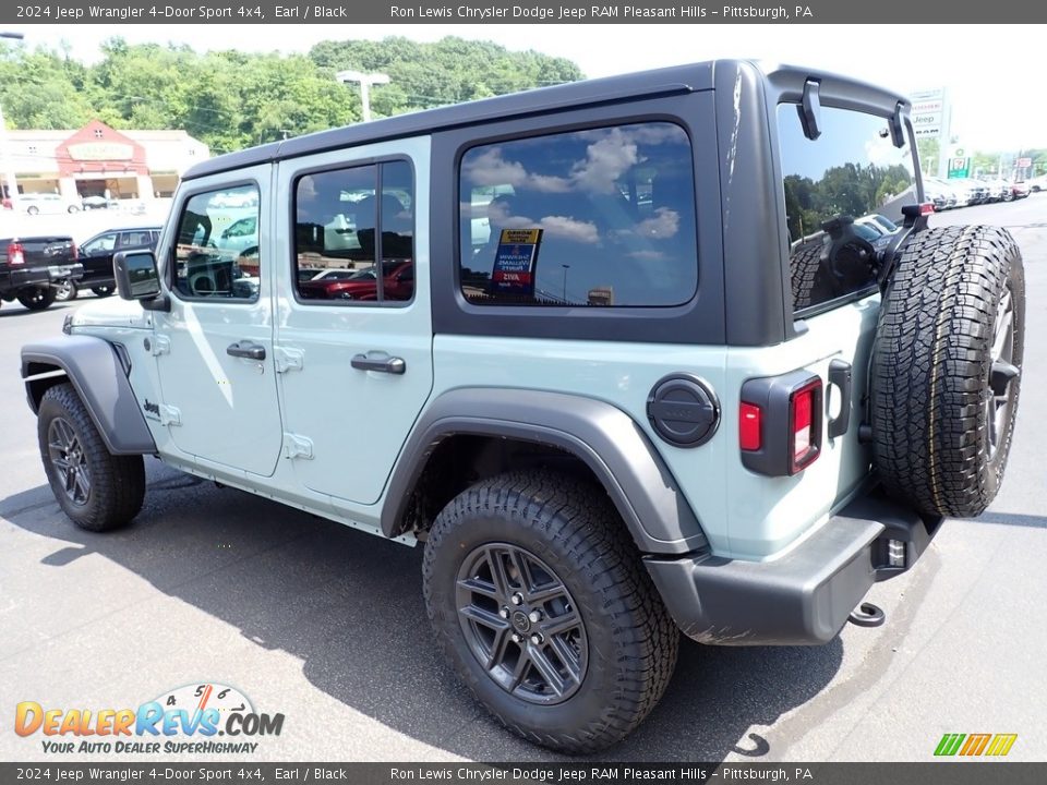 2024 Jeep Wrangler 4-Door Sport 4x4 Earl / Black Photo #3