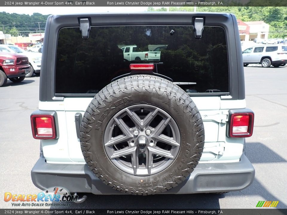 2024 Jeep Wrangler 4-Door Sport 4x4 Earl / Black Photo #4