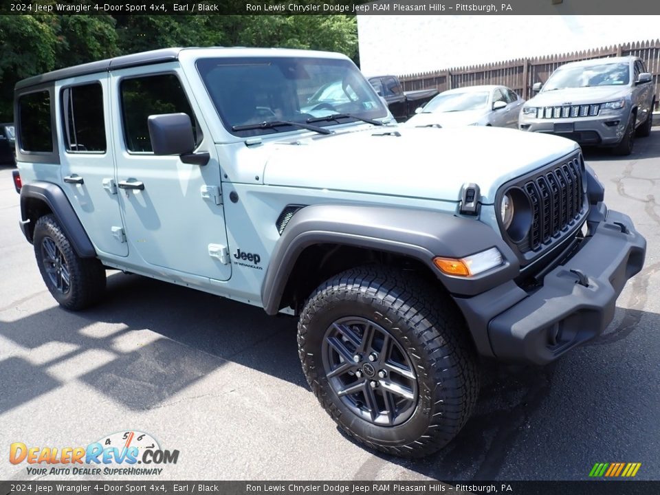 2024 Jeep Wrangler 4-Door Sport 4x4 Earl / Black Photo #8