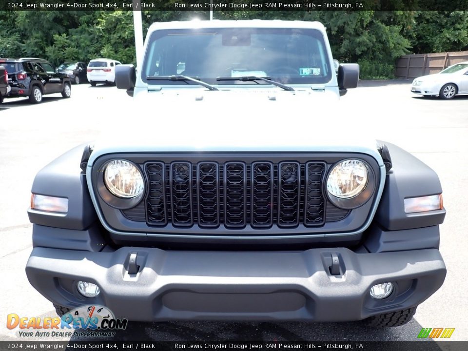 2024 Jeep Wrangler 4-Door Sport 4x4 Earl / Black Photo #9