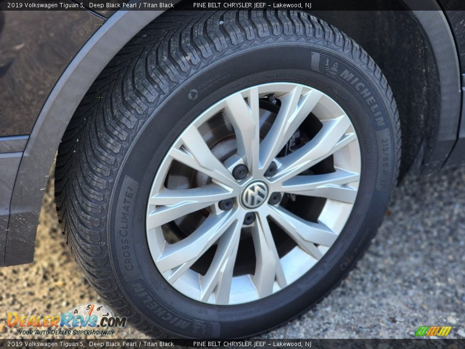 2019 Volkswagen Tiguan S Wheel Photo #6