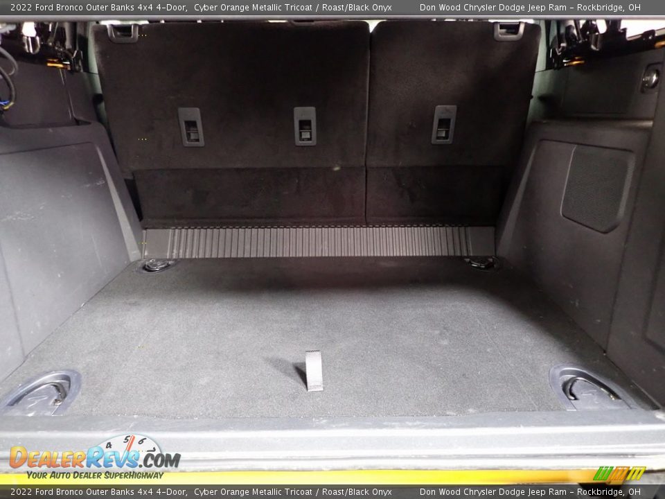 2022 Ford Bronco Outer Banks 4x4 4-Door Trunk Photo #11