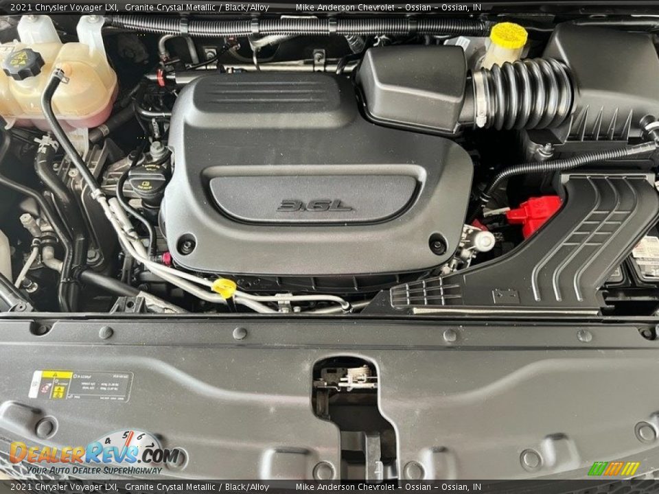2021 Chrysler Voyager LXI 3.6 Liter DOHC 24-Valve VVT Pentastar V6 Engine Photo #4